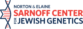 Norton & Elaine Sarnoff Center for Jewish Genetics Logo