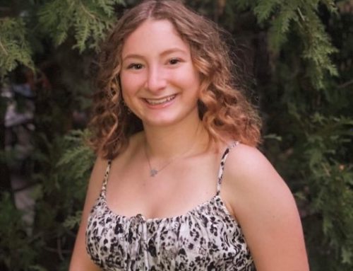 Meet Kate, the Sarnoff Center’s 2022 Lewis Summer Intern