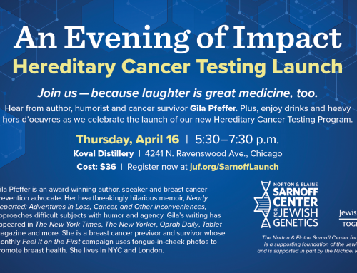 An Evening of Impact: Hereditary Cancer Testing Launch