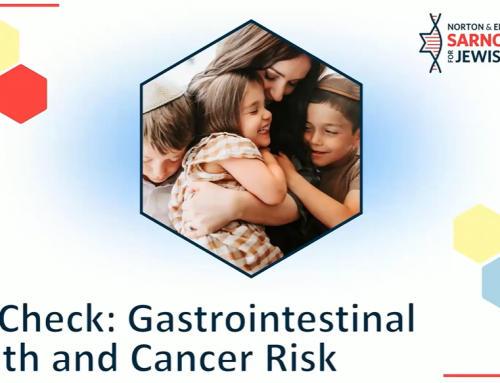 Gut Check: Gastrointestinal Health and Cancer Risk