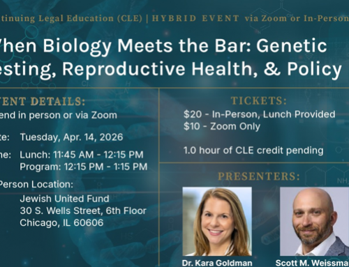 When Biology Meets the Bar: Genetic Testing, Reproductive Health, & Policy (CLE)